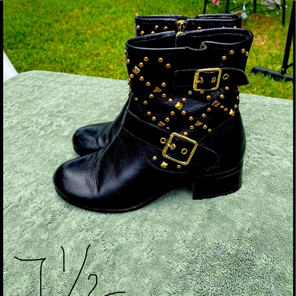 INC Ankle Boots size 7 1/2.